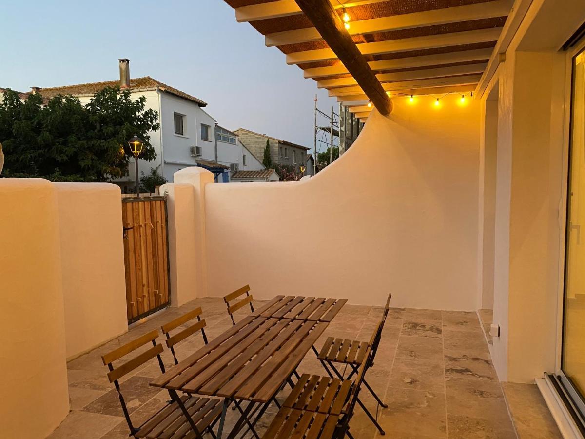 סן-מארי-דה-לה-מאר Residence L'Oiseau Des Sables מראה חיצוני תמונה