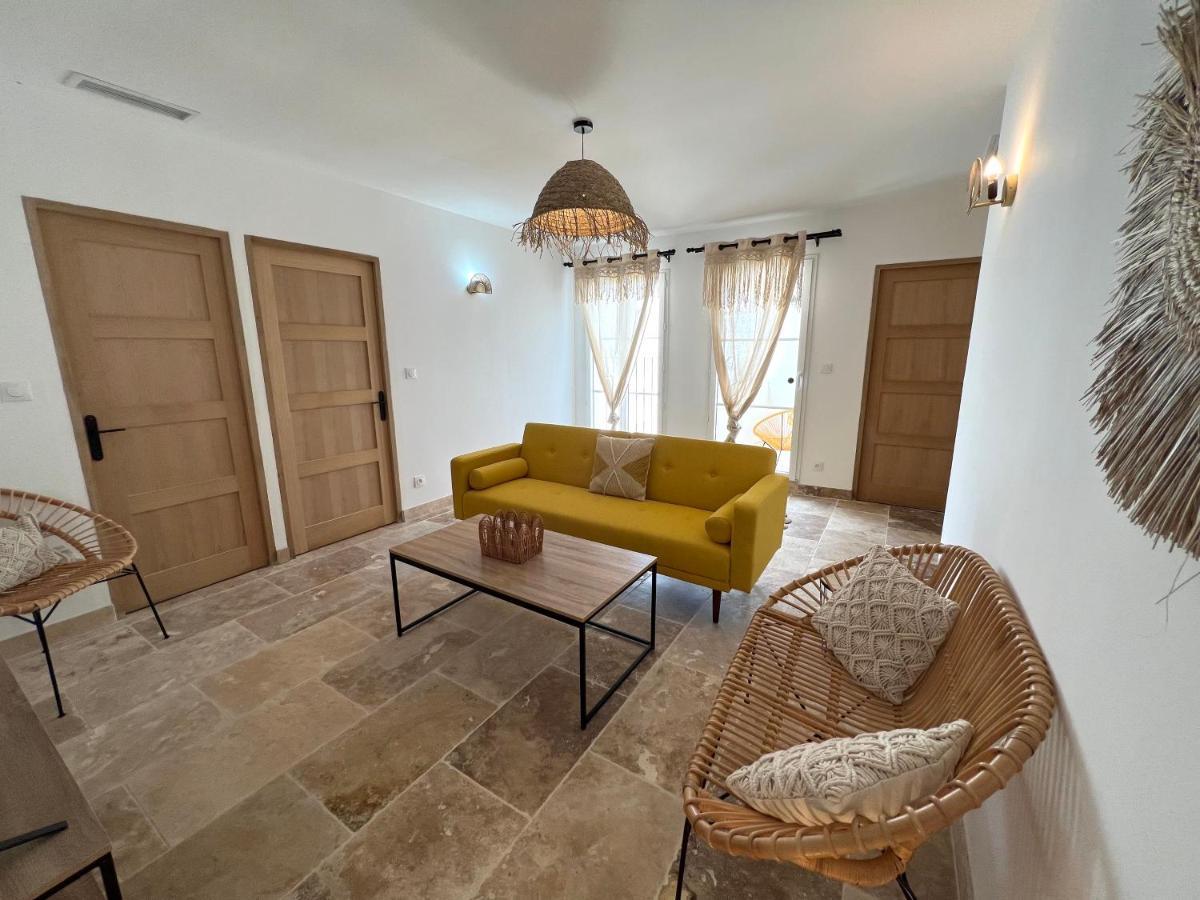 סן-מארי-דה-לה-מאר Residence L'Oiseau Des Sables מראה חיצוני תמונה