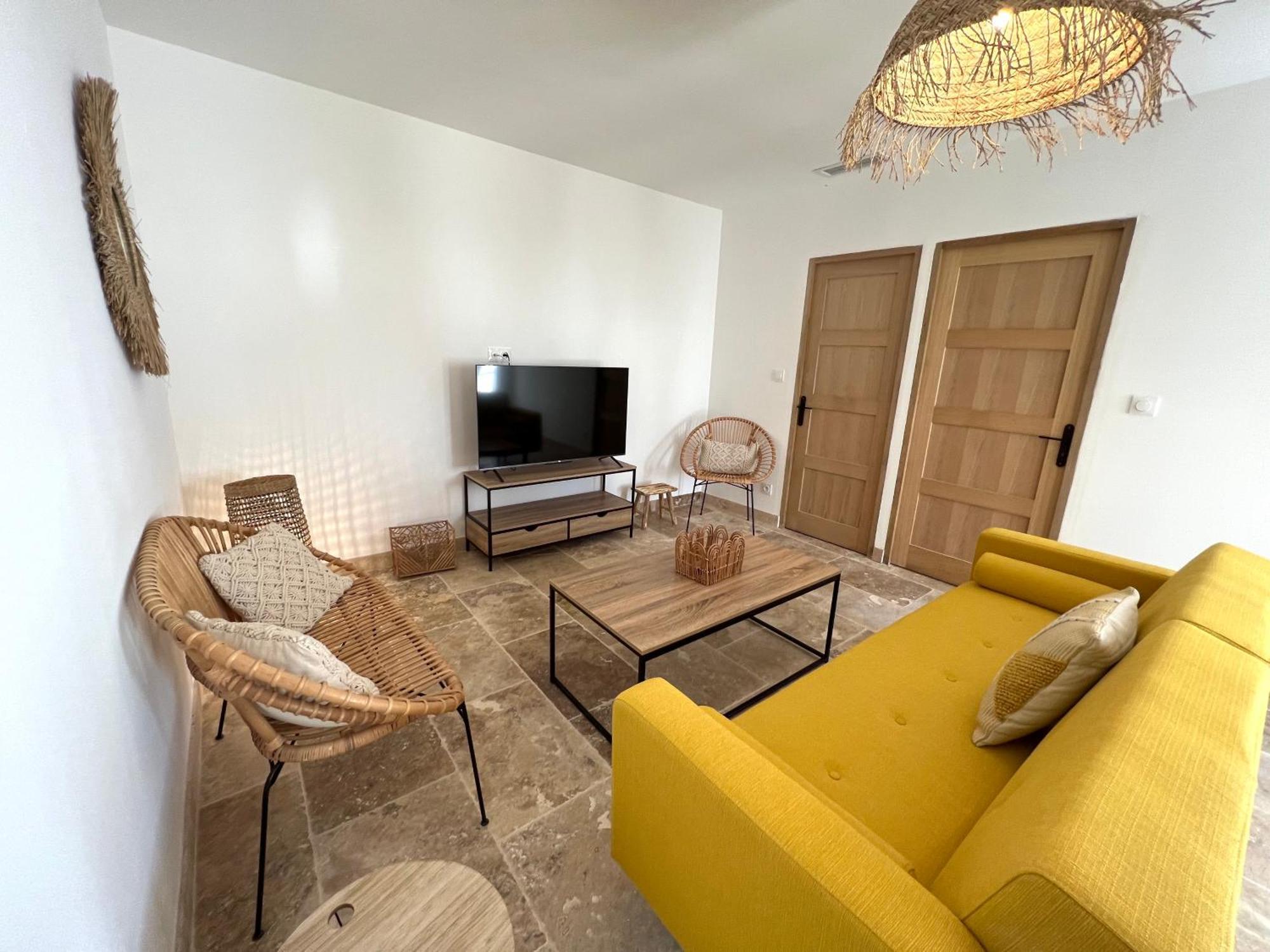 סן-מארי-דה-לה-מאר Residence L'Oiseau Des Sables חדר תמונה